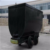 1.1吨固定车厢式矿车少量现货 矿用U型矿车