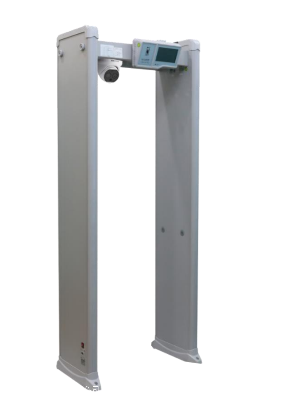 NP-SG318LT-F 海康威视测温人脸安检门 实时温度显示异常报警