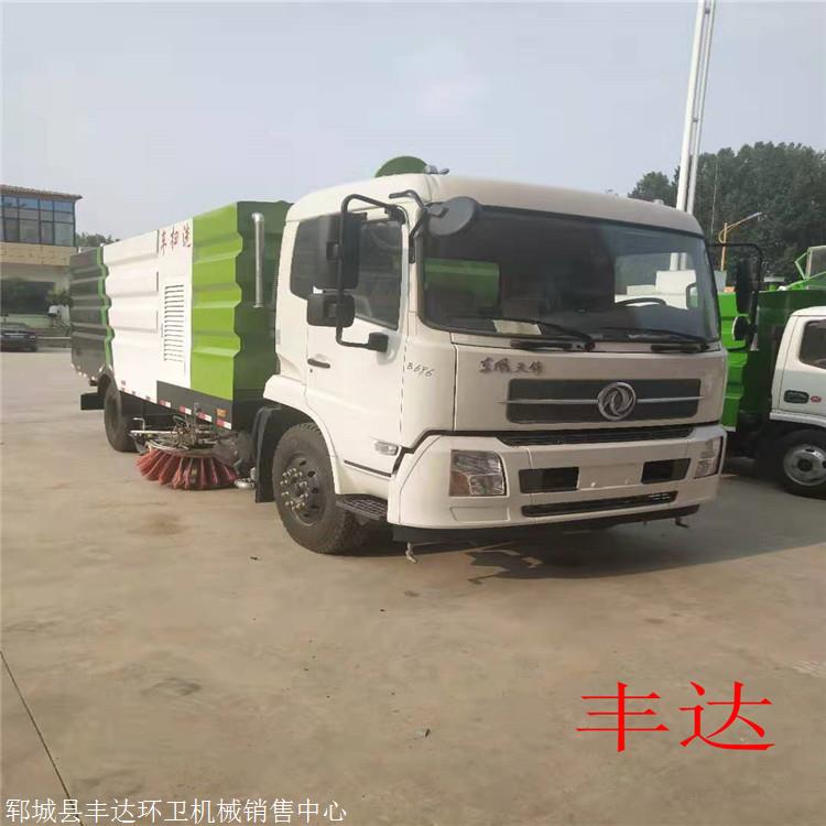 福州扫路车价格价钱多功能大型环卫供应扫路车
