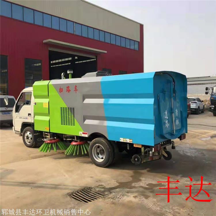 二手柴油扫路车价格东风多利卡8方洗扫车