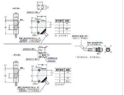 E3Z-T61-D,欧姆龙omron感应器/传感器