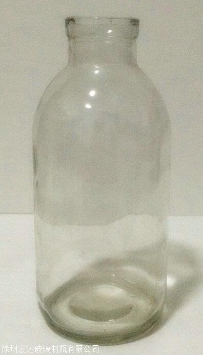 玻璃菌瓶批发 菌种玻璃瓶规格图片 食用菌培育玻璃瓶