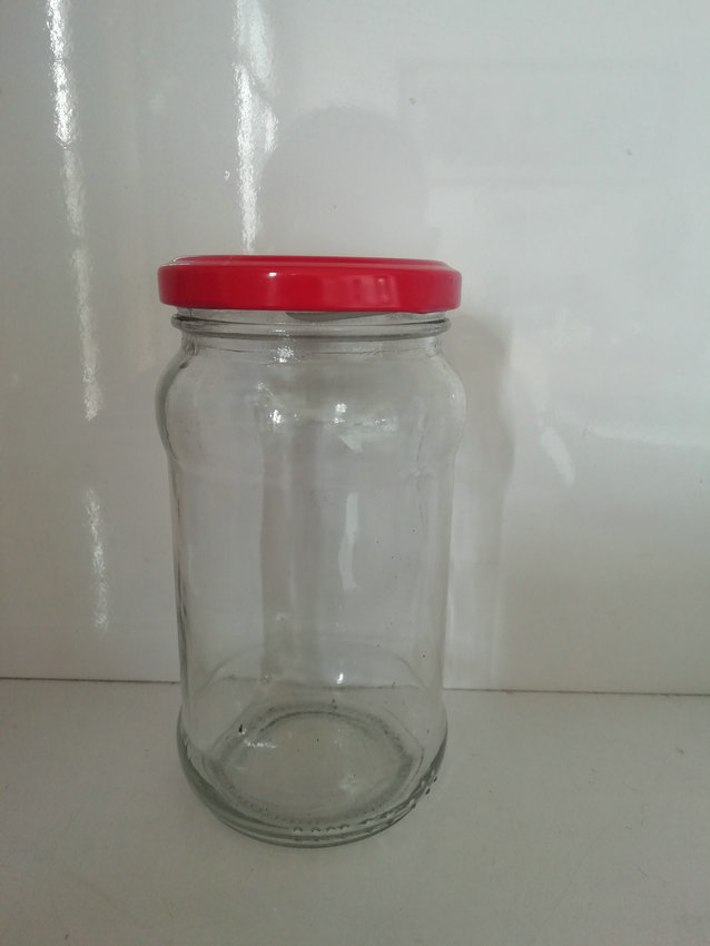 广口玻璃瓶 辣酱玻璃罐子 蜂蜜罐