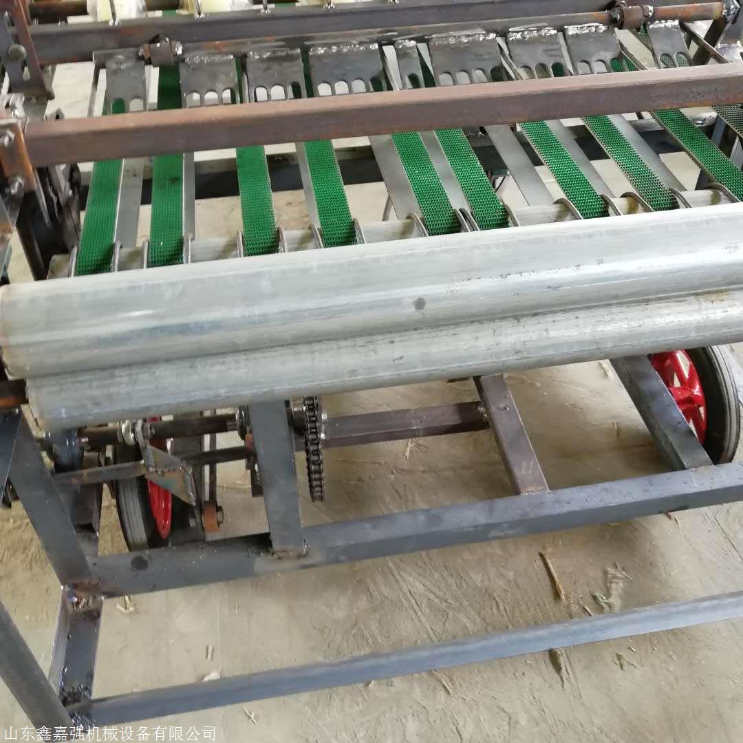 针距可调 草帘编织机 自动切边草帘机鑫嘉强直销