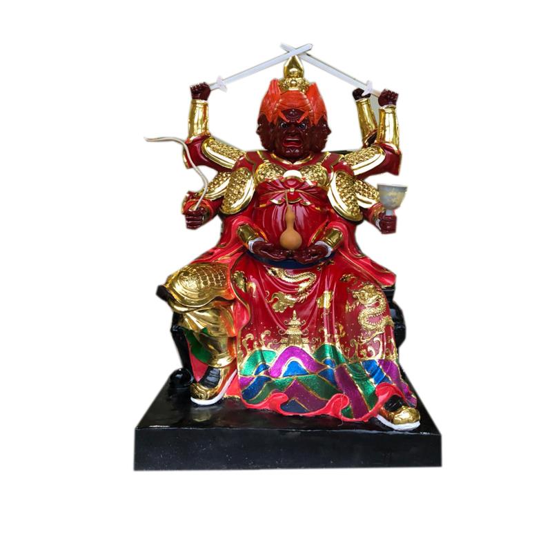 火神爷神像厂家火德星君佛像价格河南佛道家