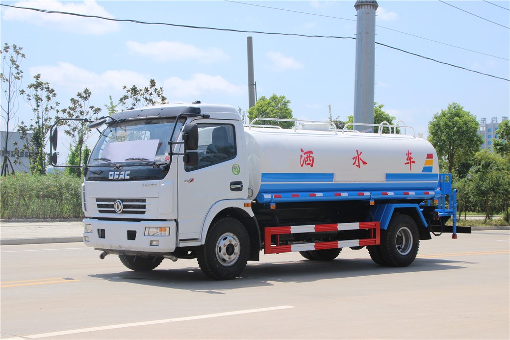 东风3吨抑尘洒水车天锦多功能喷雾车消防洒水车厂家直销