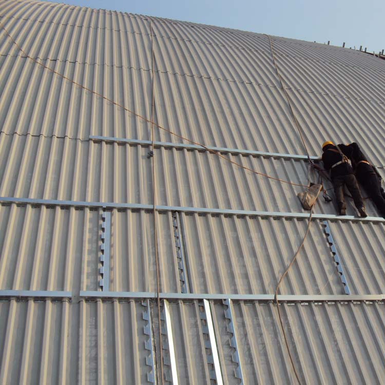 2mm厚镀锌钢板次檩条隔间架255025