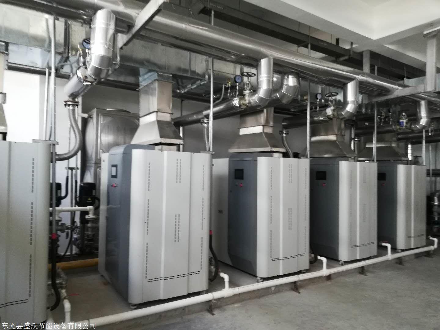 蒸汽源机天然气蒸汽模块炉食品厂蒸煮专用燃气锅炉