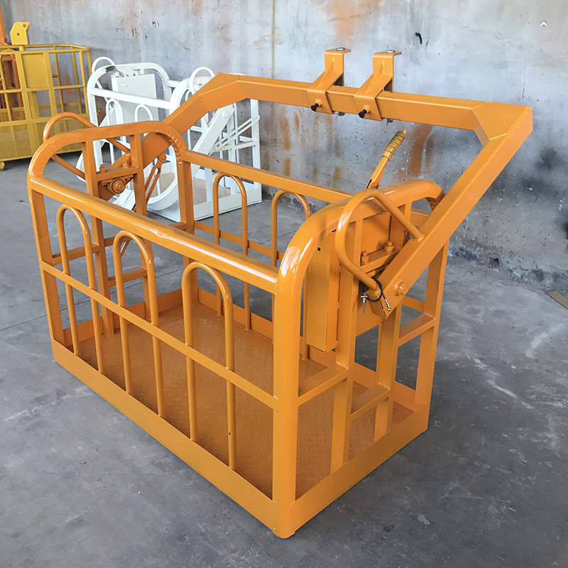 厂家直销吊车吊篮双人吊篮吊顶吊篮安全吊框
