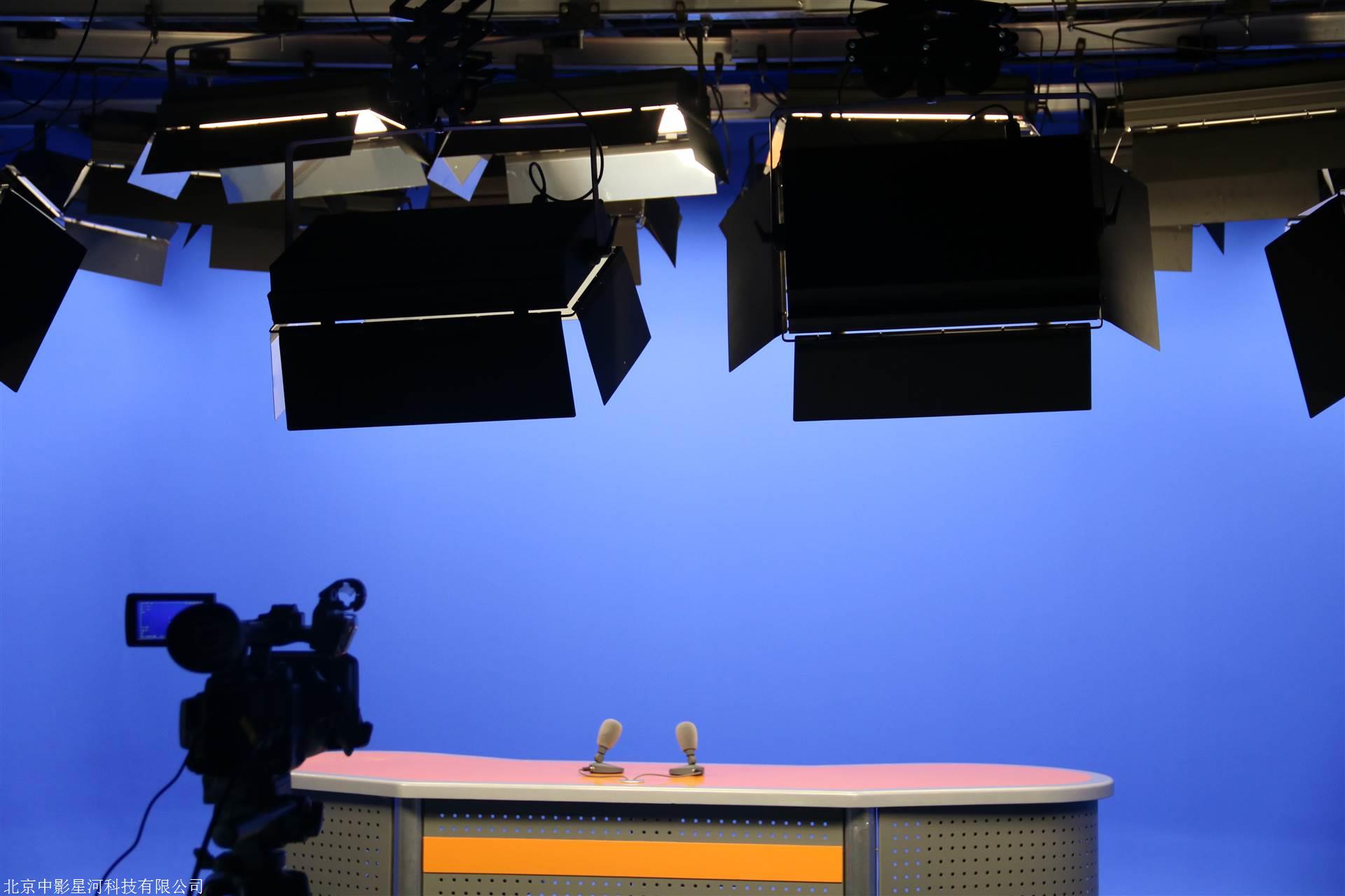 中影星河虚拟演播室虚拟演播室系统搭建
