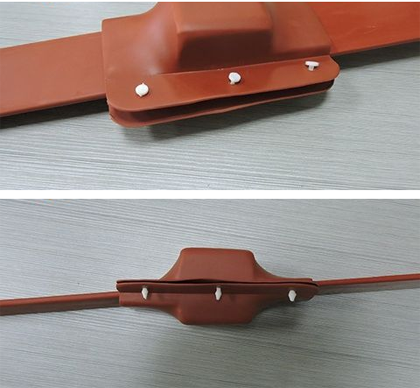 铜排连接绝缘保护套铜排绝缘护套变压器铜排接头防护帽