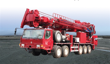 山东泽荣smj5570系列钻机车