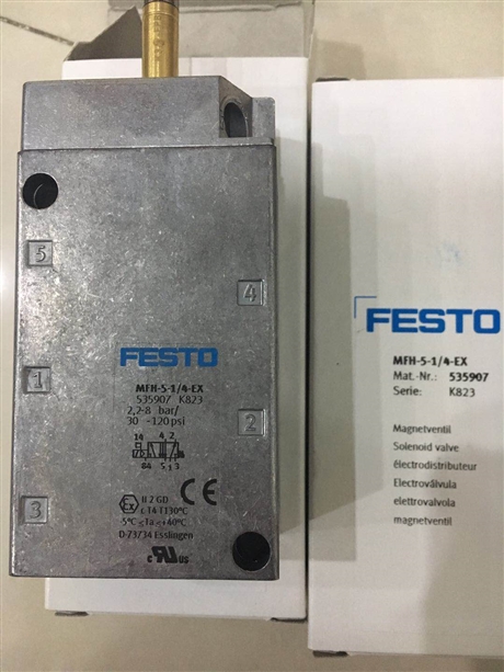 festo费斯托压力传感器测量方法