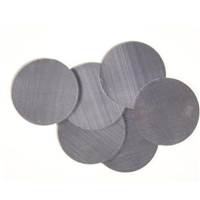 单层不锈钢过滤片 机械设备过滤网片