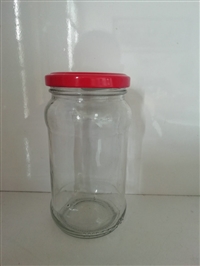 广口玻璃瓶 辣酱玻璃罐子 蜂蜜罐