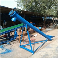  鑫嘉强机械 螺旋提升机 沙子小型螺旋上料机 定做