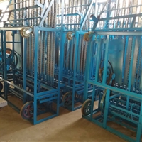 小麦秸秆草苫机 电动草帘机 大棚草毡机图片