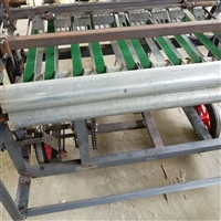 针距可调 草帘编织机 自动切边草帘机鑫嘉强直销