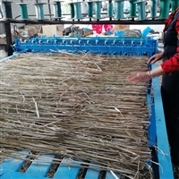 大棚保暖草帘编织机机 稻草 芦苇草帘机价格