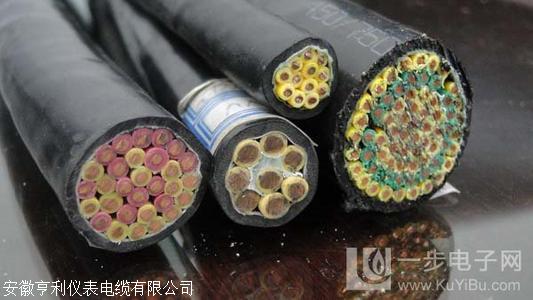 绝缘厚度1.0mm铜带绕包ZR-JFEPP2V-1信号电缆