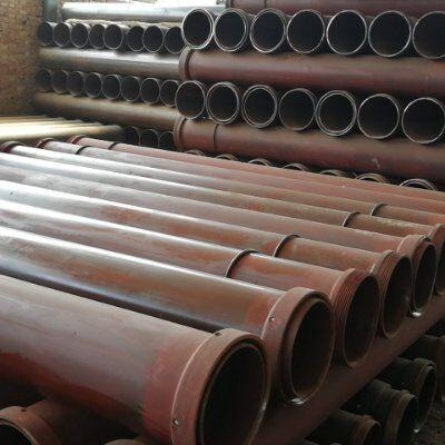 4个壁厚的灌注桩导管