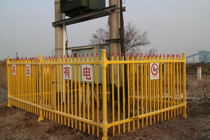 干式变压器防护栏厂家玻璃钢变压器护栏