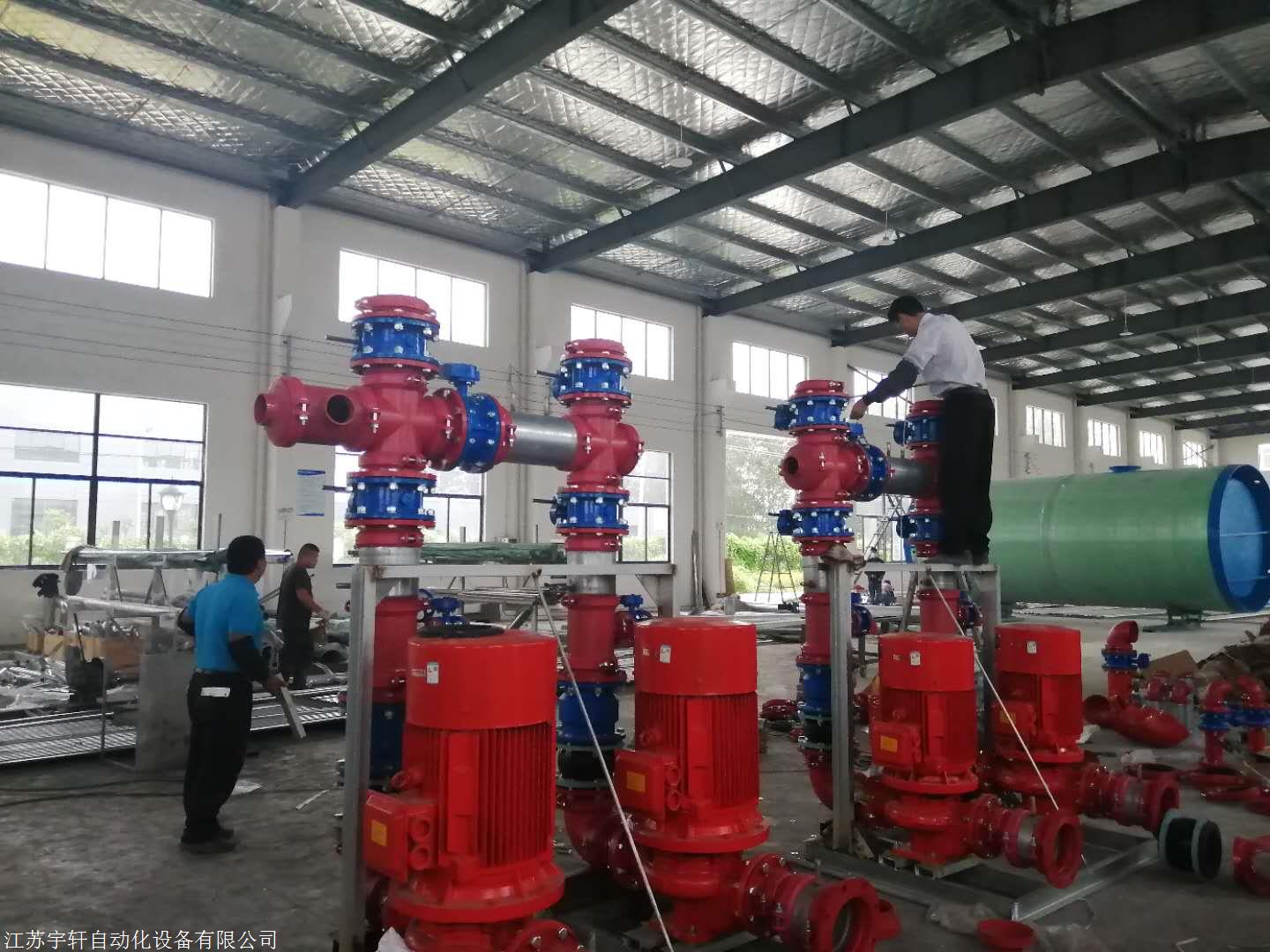 贵州遵义消防智能型箱泵一体化泵站