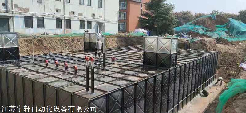 浙江台州抗浮式BDF地埋箱泵一体化