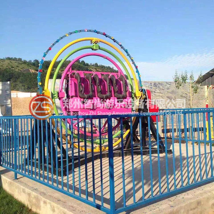 太空环游乐设备 室内外三维太空环太空椅 公园游乐设备