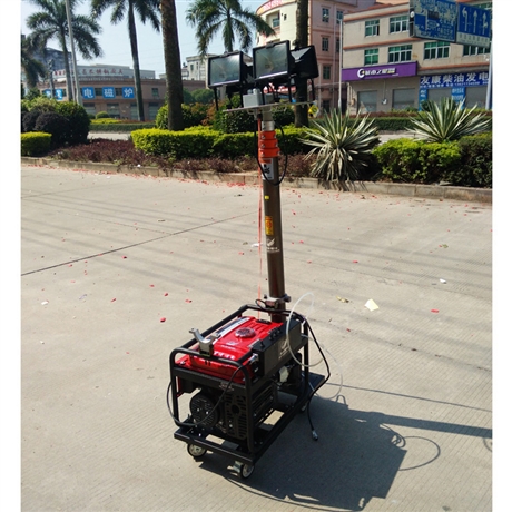 SFD6000A全方位移动照明车 遥控升降移动灯 抢险应急照明装置