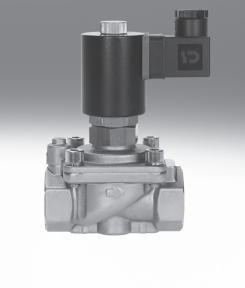 festo电磁阀VZWM系列，强制先导工作特性一览