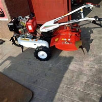  风冷柴油链轨微耕机 六大功能开沟机报价  旋耕培土机