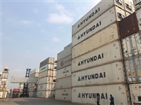 江西二手集装箱 6米12米海运集装箱出售