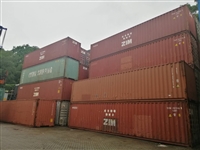 厂家直销 二手集装箱 旧集装箱 集装箱改造 6米12米集装箱买卖