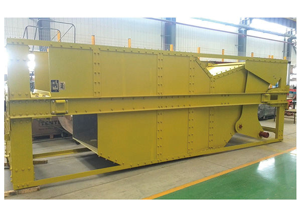 山东泽荣立井多绳轻型箕斗