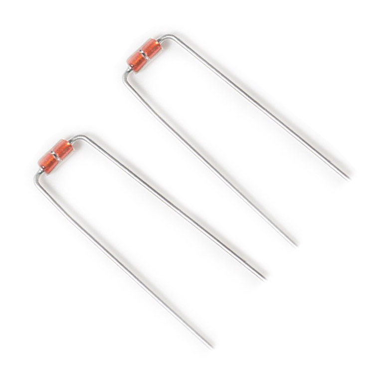 厂家直销玻璃二极管ntc热敏电阻器200k4200玻璃封装