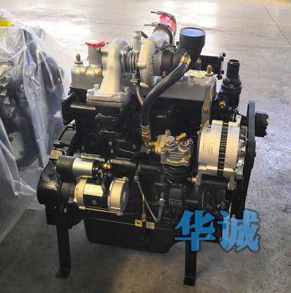 35马力拖拉机用柴油机双缸zh2110发动机柴油发电机组小型发电机