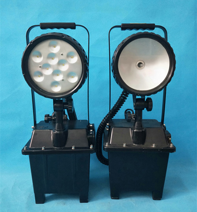 紫光YF2350-LED防爆移动工作灯 户外电力抢修应急灯 移动升降灯