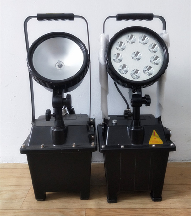 FW6101/BT防爆移动照明灯 LED电力抢修升降应急照明灯FW6100GF