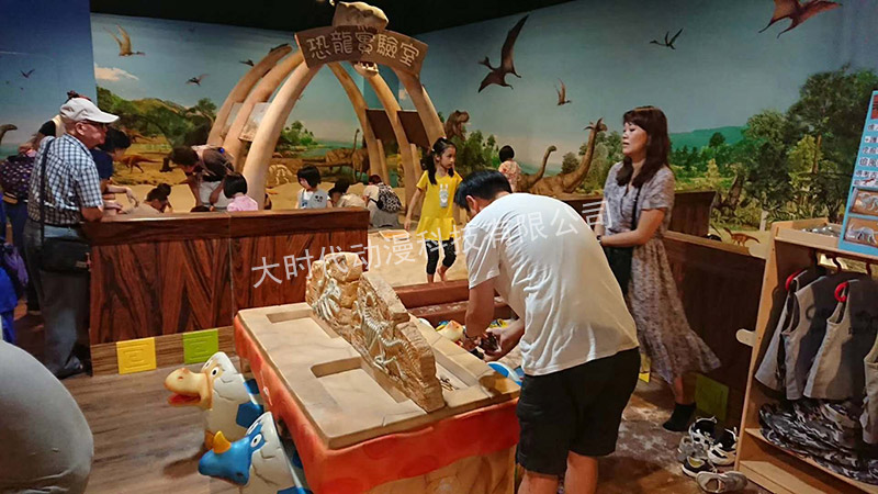 加盟大时代恐龙考古乐园游乐综合体 圆你创业梦