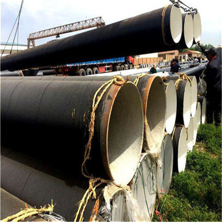 给水水泥砂浆衬里防腐钢管 内衬水泥砂浆钢管 螺旋钢管内防腐厂家