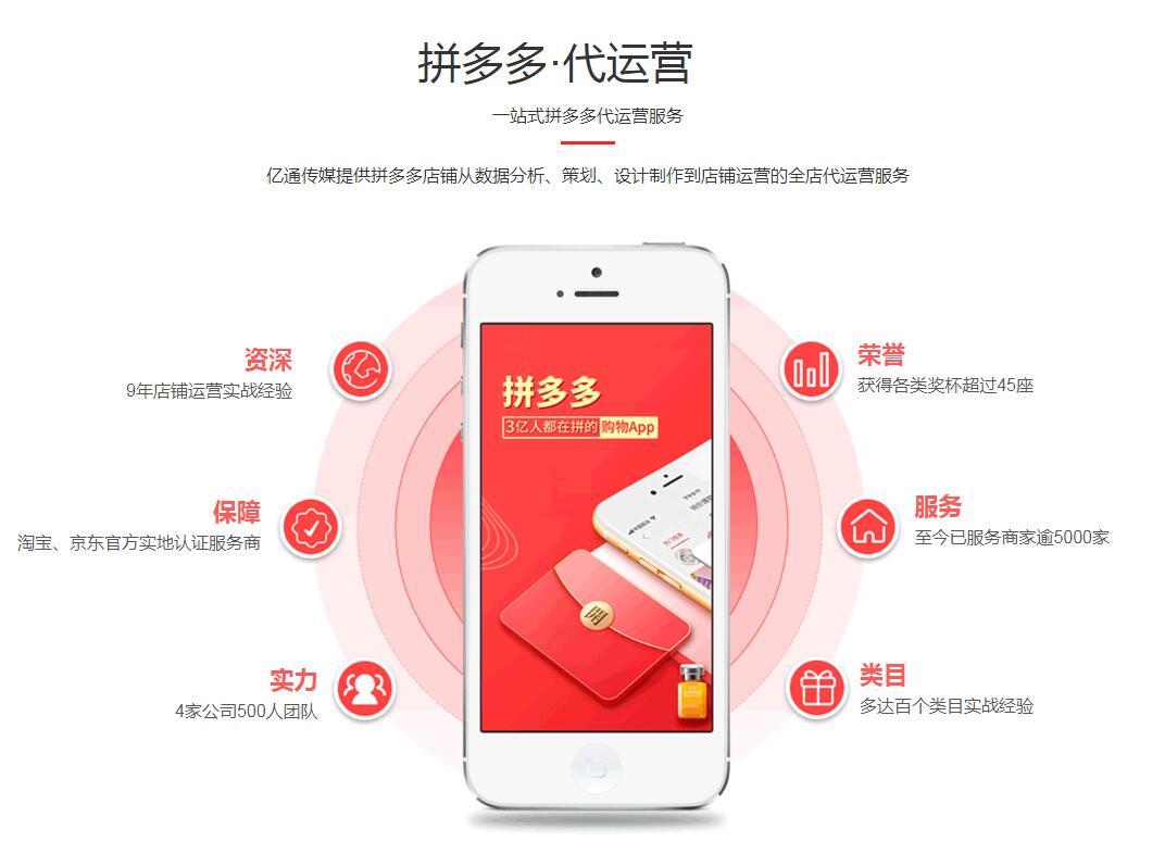 拼多多开店铺怎么淘选商品卖-亿通传媒