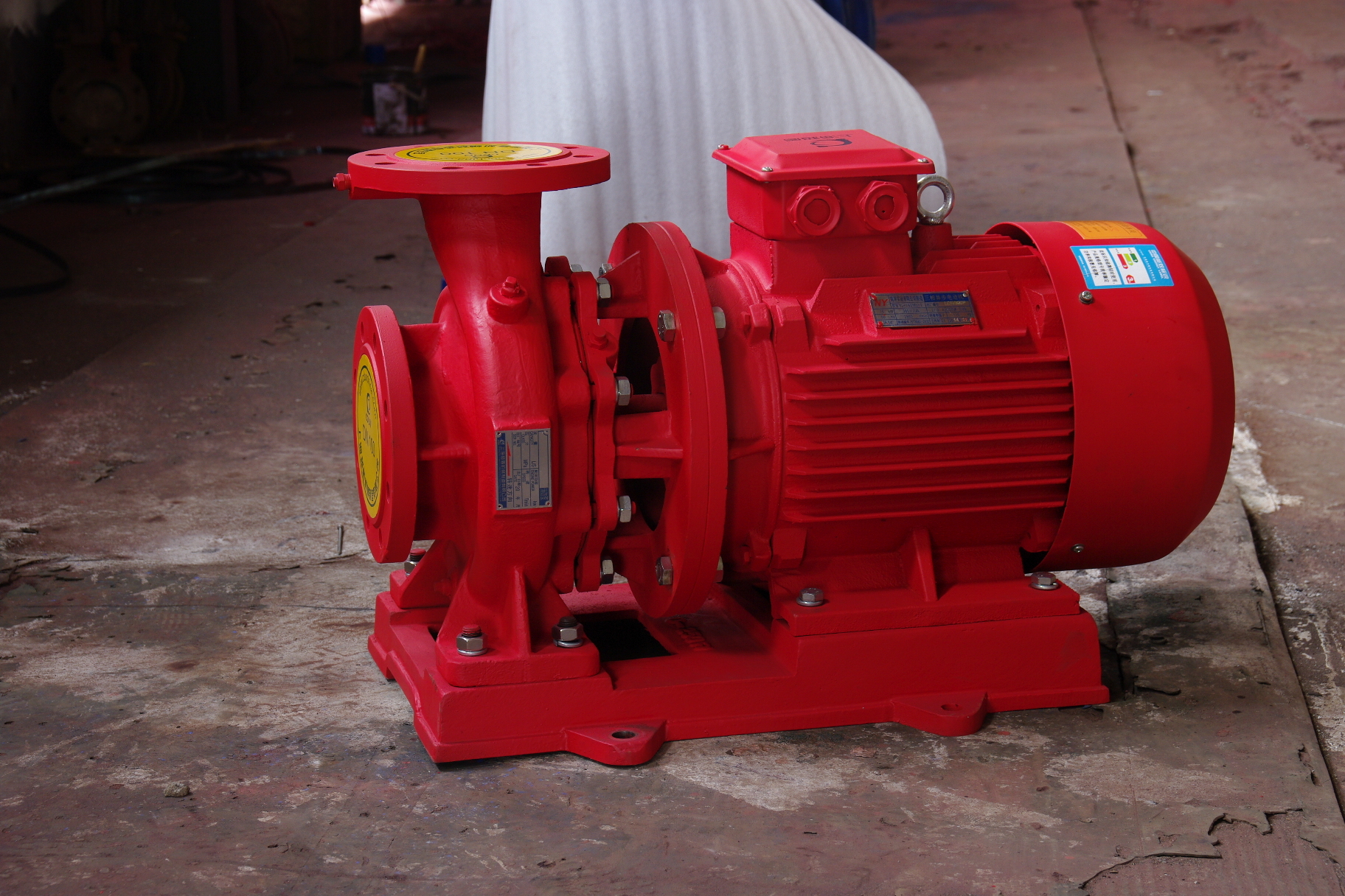 xbd-isw卧式单级消防泵 单级消防泵 消防泵厂家-搜了网