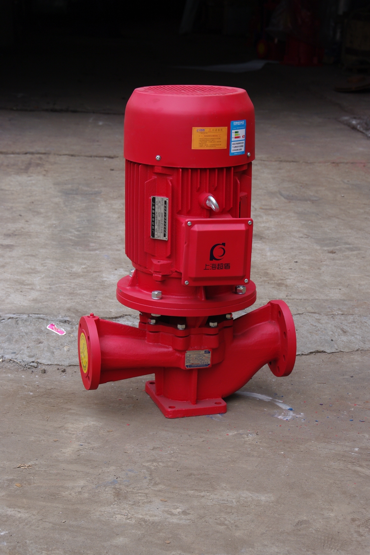 消防泵 xbd立式单级消防水泵 消防喷淋泵 室内外增压消防管道泵