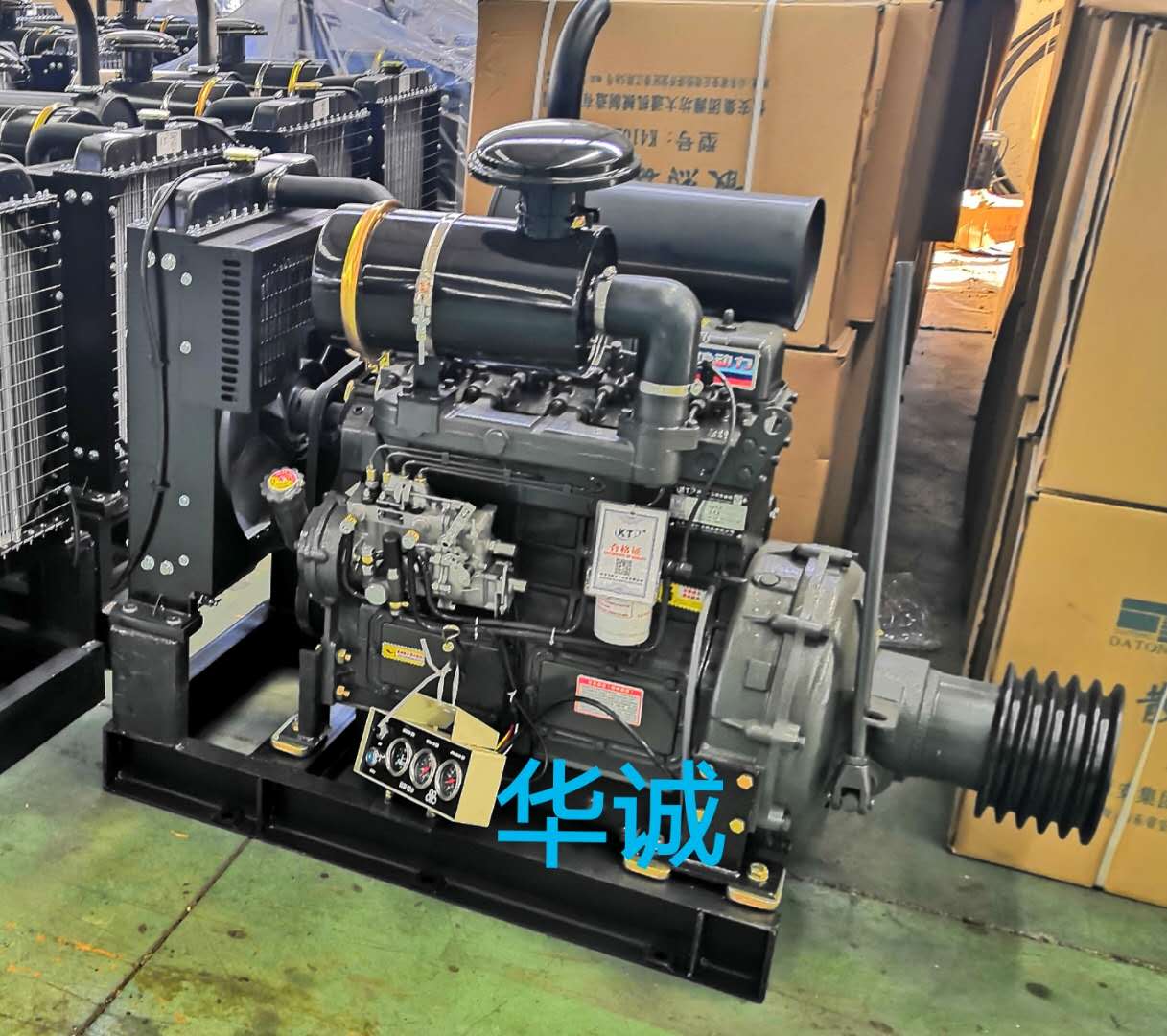 装载机徐工临工夏工50玉柴61056108空气压缩机打气泵