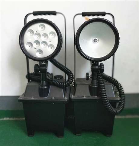 FW6101/BT移动防爆强光工作灯  LED升降工作灯  防爆应急照明灯