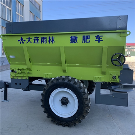 雨林品牌3.8方小型撒粪机 鸡粪湿猪粪撒粪机 工厂价格