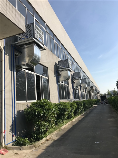 工业环保空调广州厂房冷风机清远