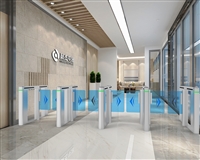 甘肃平凉大厦速通门写字楼速通闸采购