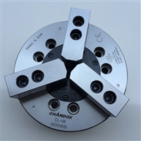 千岛中实卡盘CL-08/06台湾千岛三爪中实卡盘